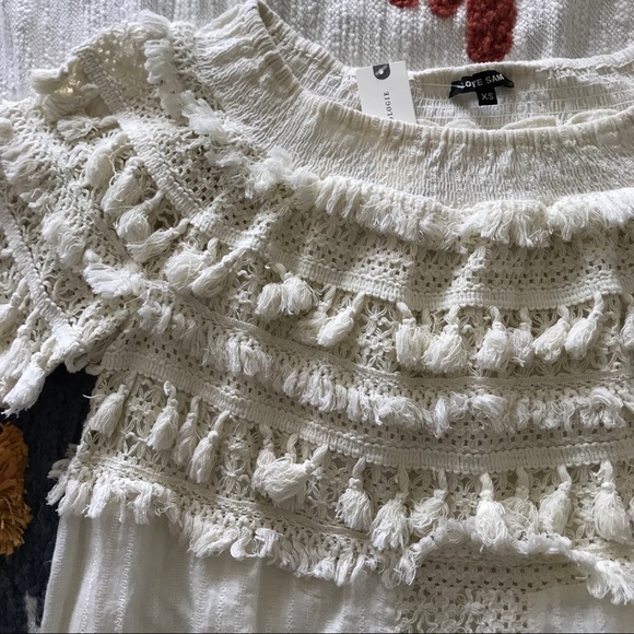 Anthropologie Tassel Dress - Picture 6 of 8