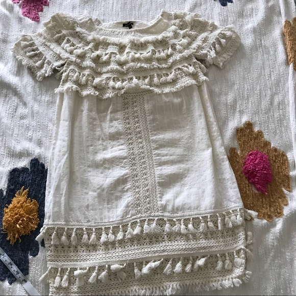 Anthropologie Tassel Dress - Picture 8 of 8