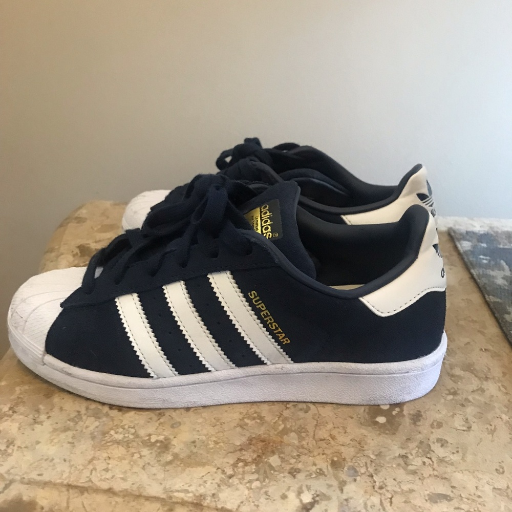 Adidas Superstar Navy