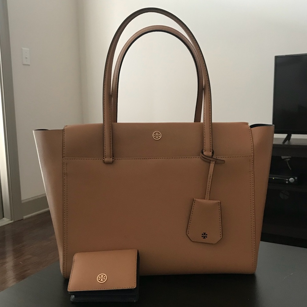 Parker Tote AND Parker Wallet