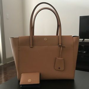 Parker Tote AND Parker Wallet