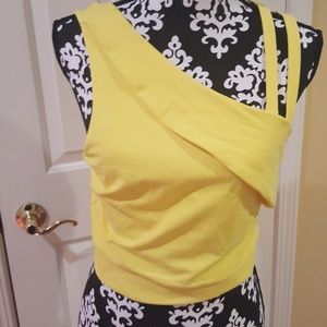 One shoulder top