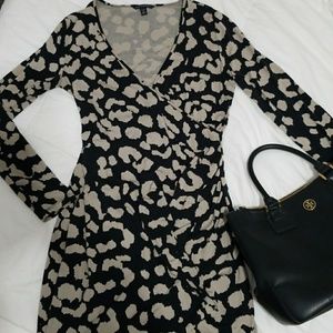 Banana Republic Long Sleeved Dress