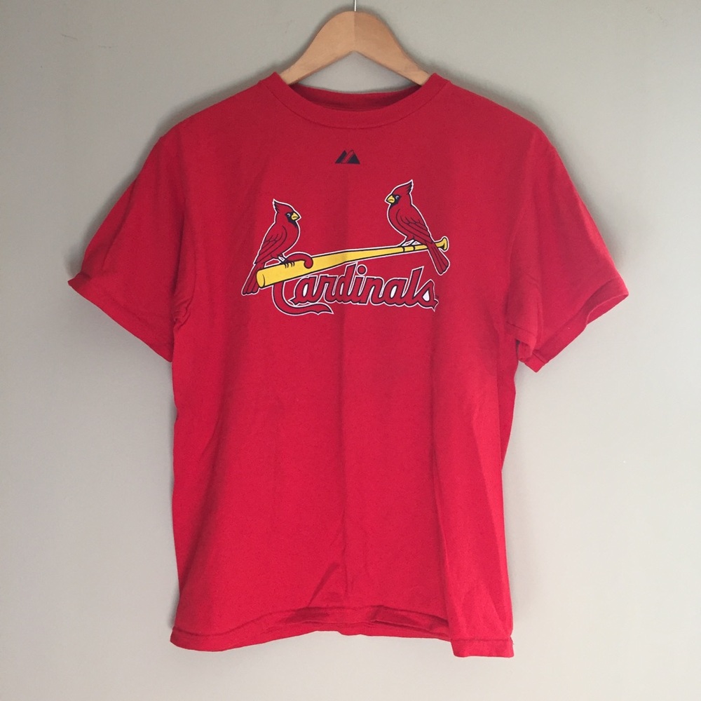 Adam Wainwright St. Louis Cardinals Player T-Shirt