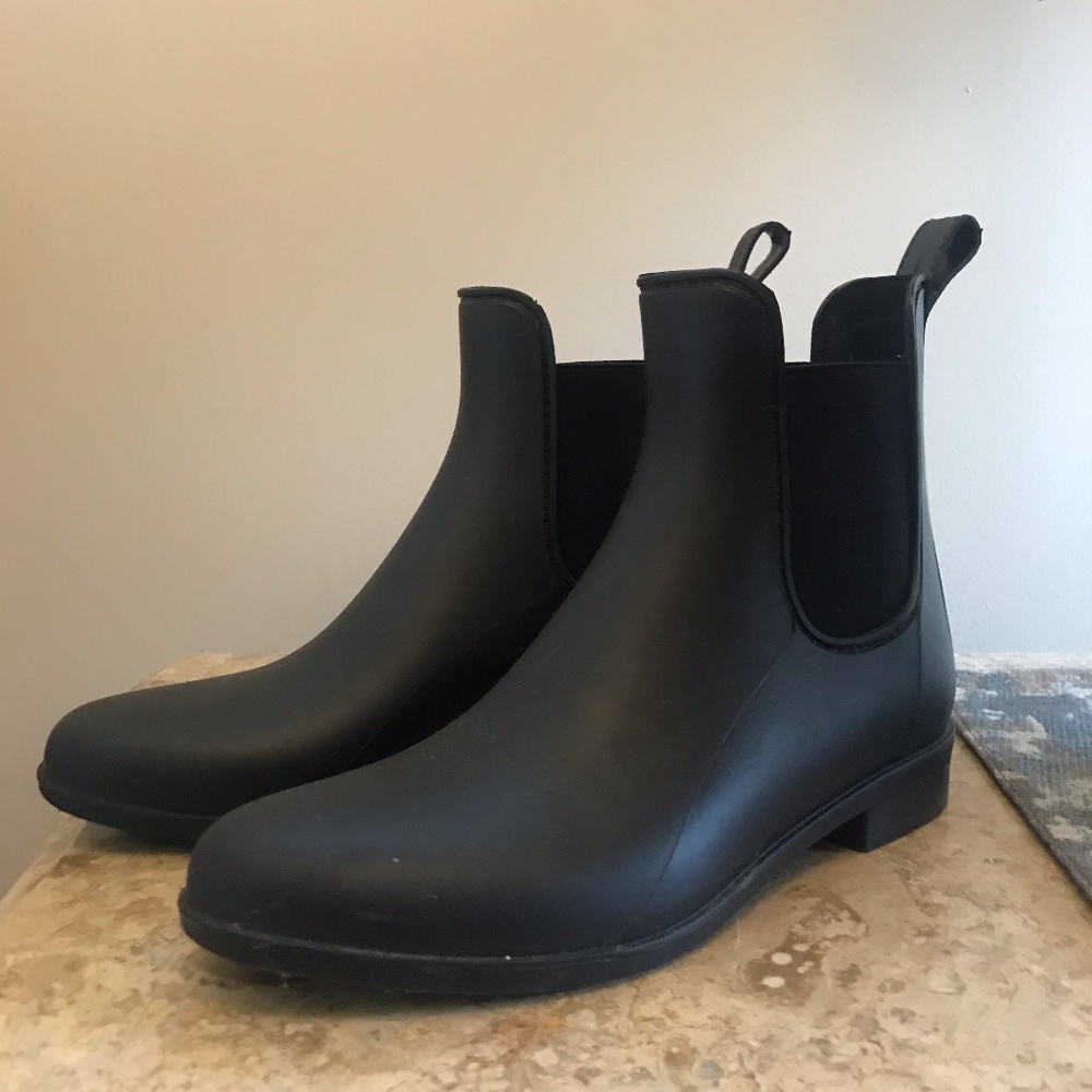 JCREW Chelsea Rainboots