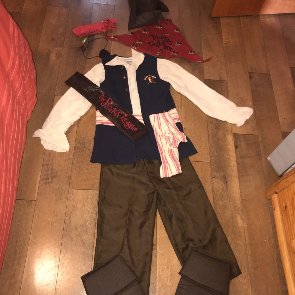 Disney Captain Hook costume