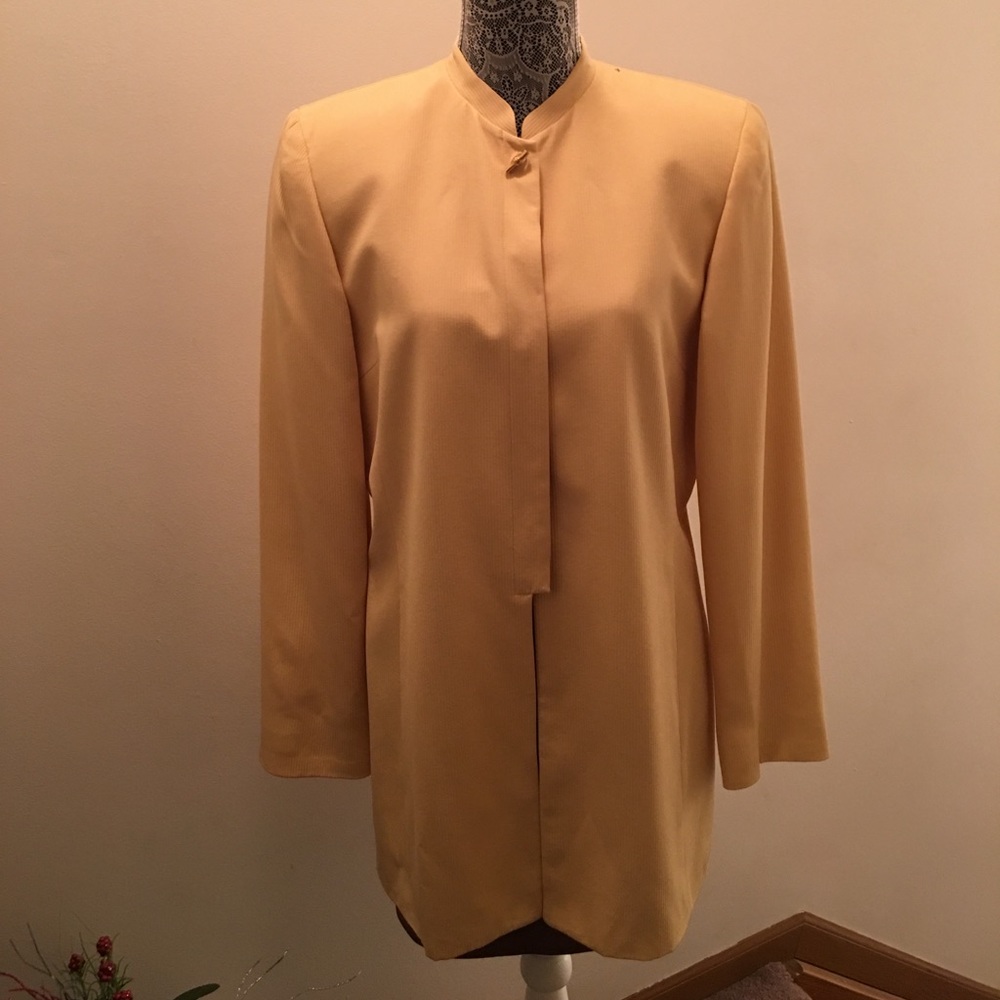 Oriental style silk blazer