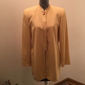 Oriental style silk blazer