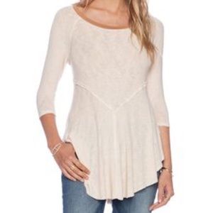 Free people weekend layering top