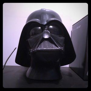SOLD Darth Vader helmet