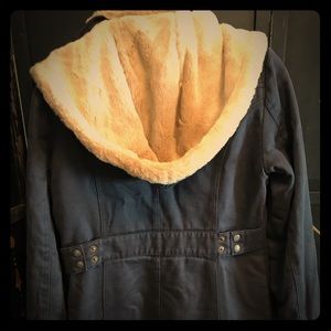 Hemp Hoodlamb Winter Jacket