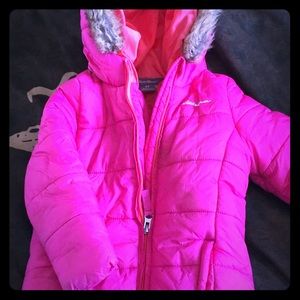 Eddie Bauer toddler girl winter coat