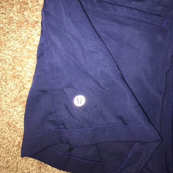 Lululemon &go keepsake shorts hero blue - Picture 3 of 4