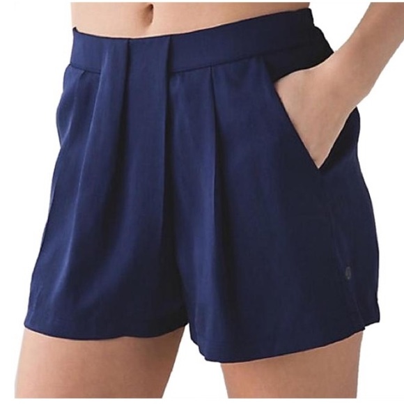 Lululemon &go keepsake shorts hero blue - Picture 4 of 4