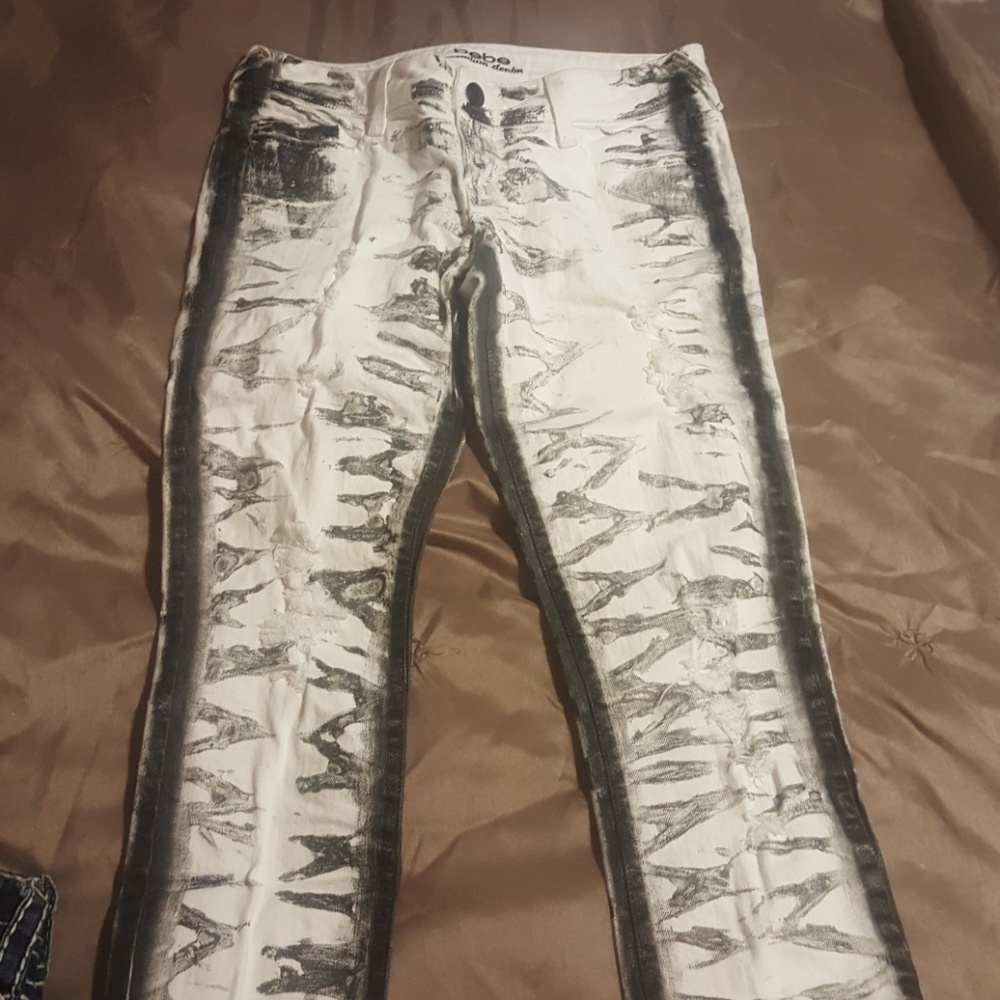 Bebe jeans