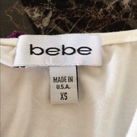 Bebe top - Picture 2 of 6