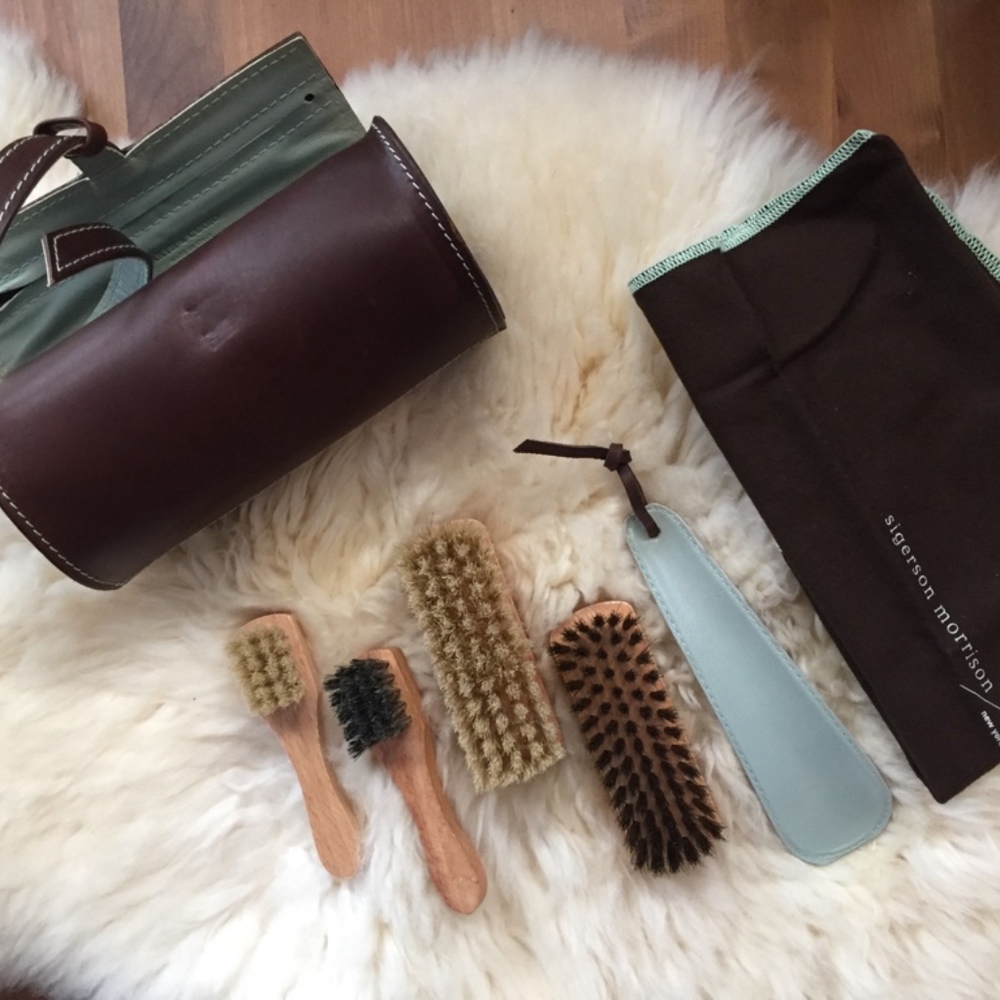 Sigerson Morrison Shoe Kit