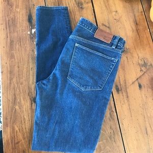 Made well straight leg jeans