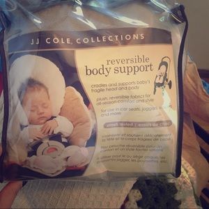 JJ Cole reversible Body Support