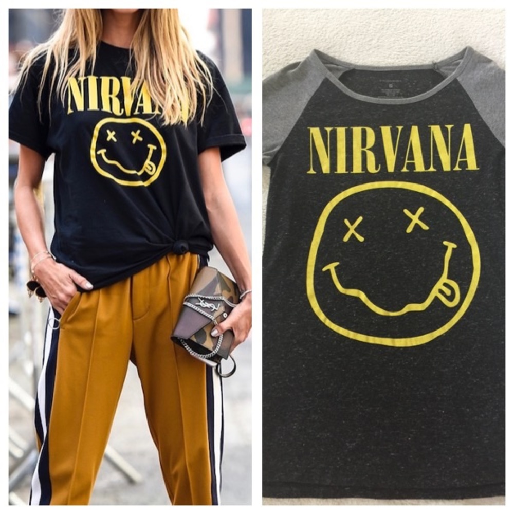 Nirvana Rock Band Tee