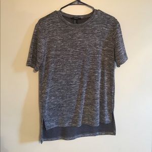 Super soft short sleeve sweater