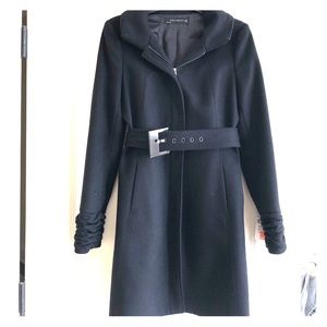 Black Zara Coat