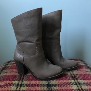 Lucky Brand Calf High Boots 6.5