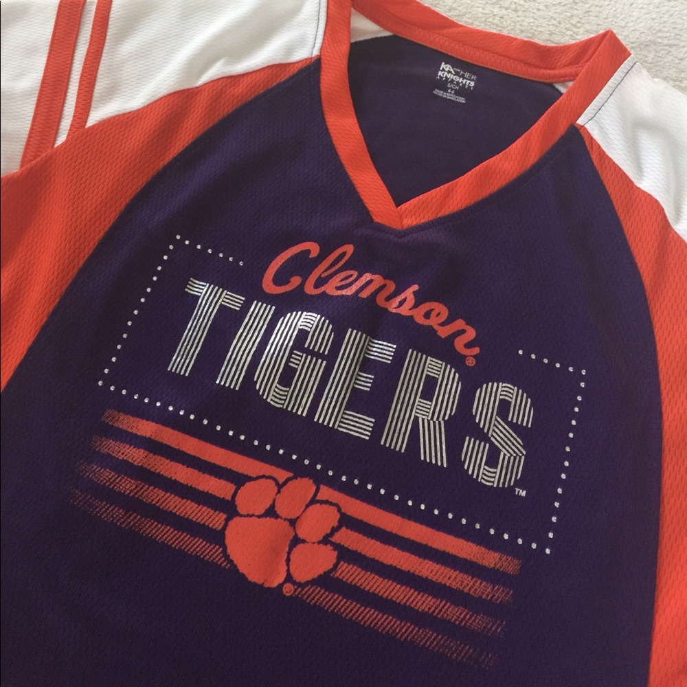 Women's Clemson University Jersey Tee