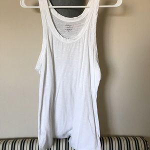 Tank top- vintage wash