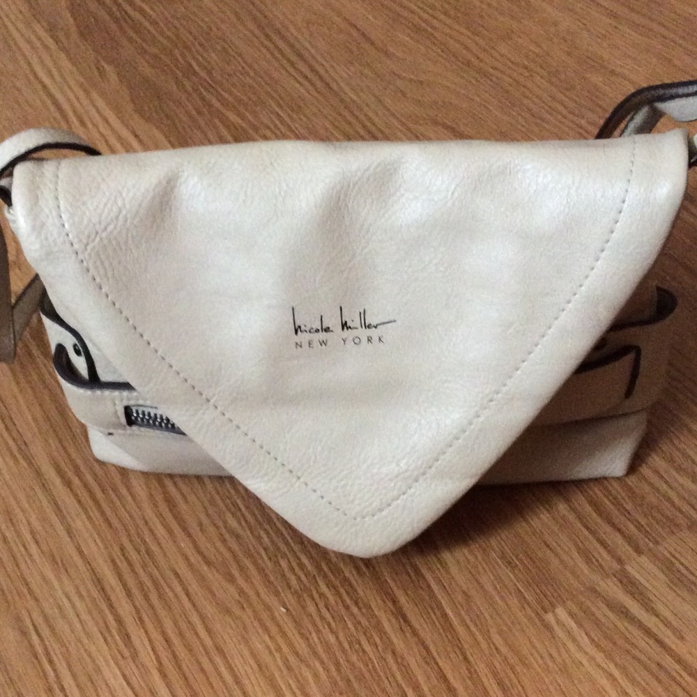 Nicole Miller Leather Handbag