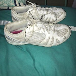 White varsity cheer shoes