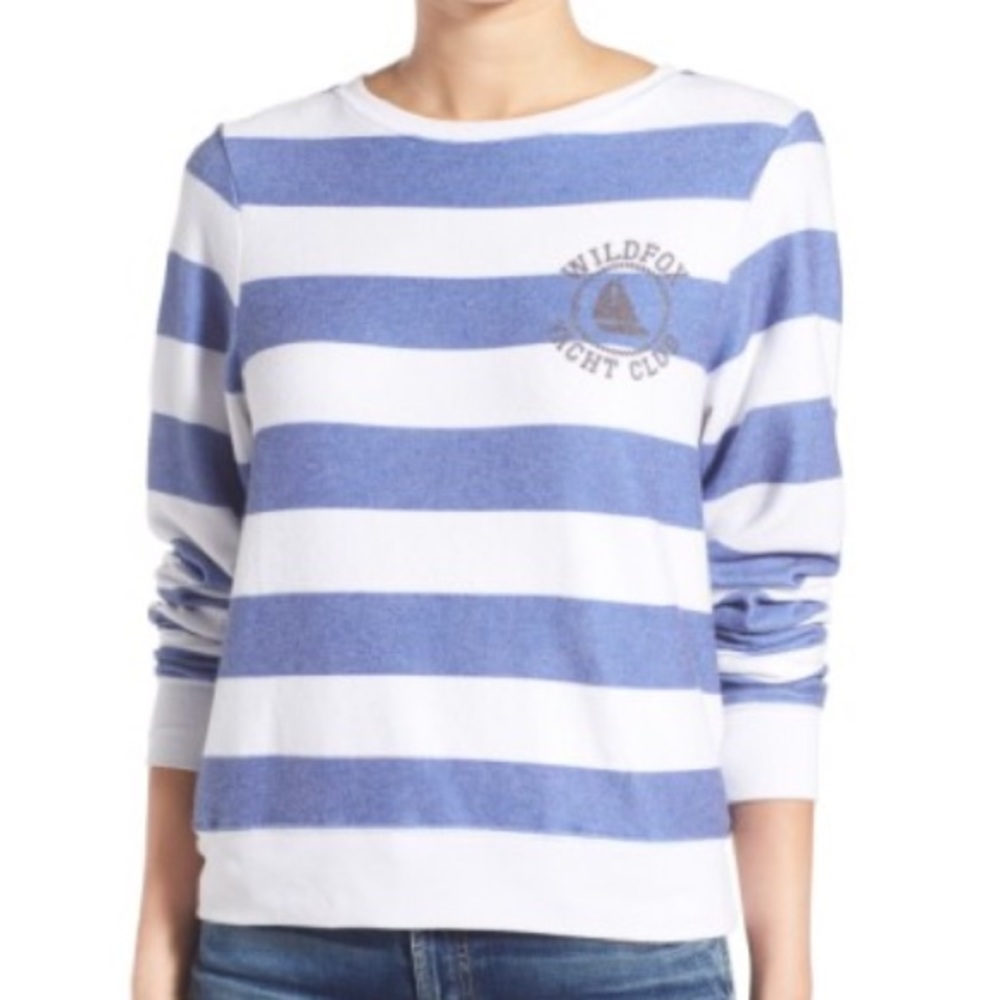Wildfox Yacht Club Baggy Beach Jumper.