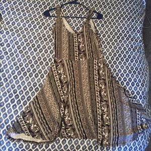 Summer Cotton flare dress