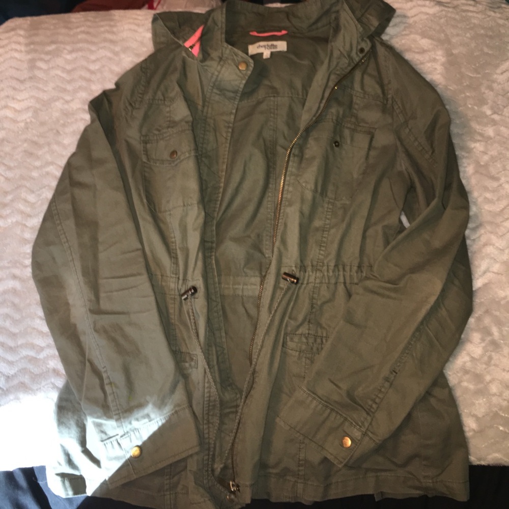 Army Green Jacket