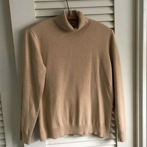 Lands End fine knit turtleneck