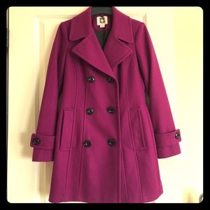 Purple Coat from Anne Klein