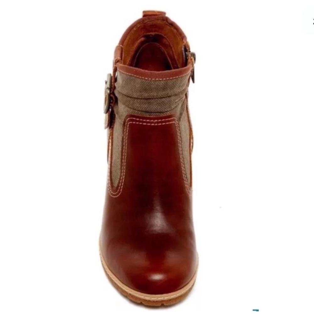 Timberland Women's Glancy Scrunched Ankle Boot - Picture 2 of 3