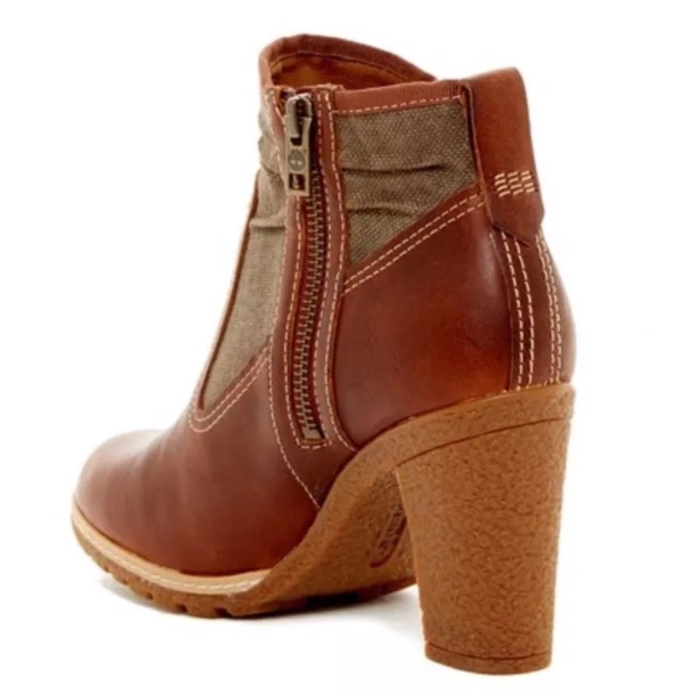 Timberland Women's Glancy Scrunched Ankle Boot - Picture 3 of 3