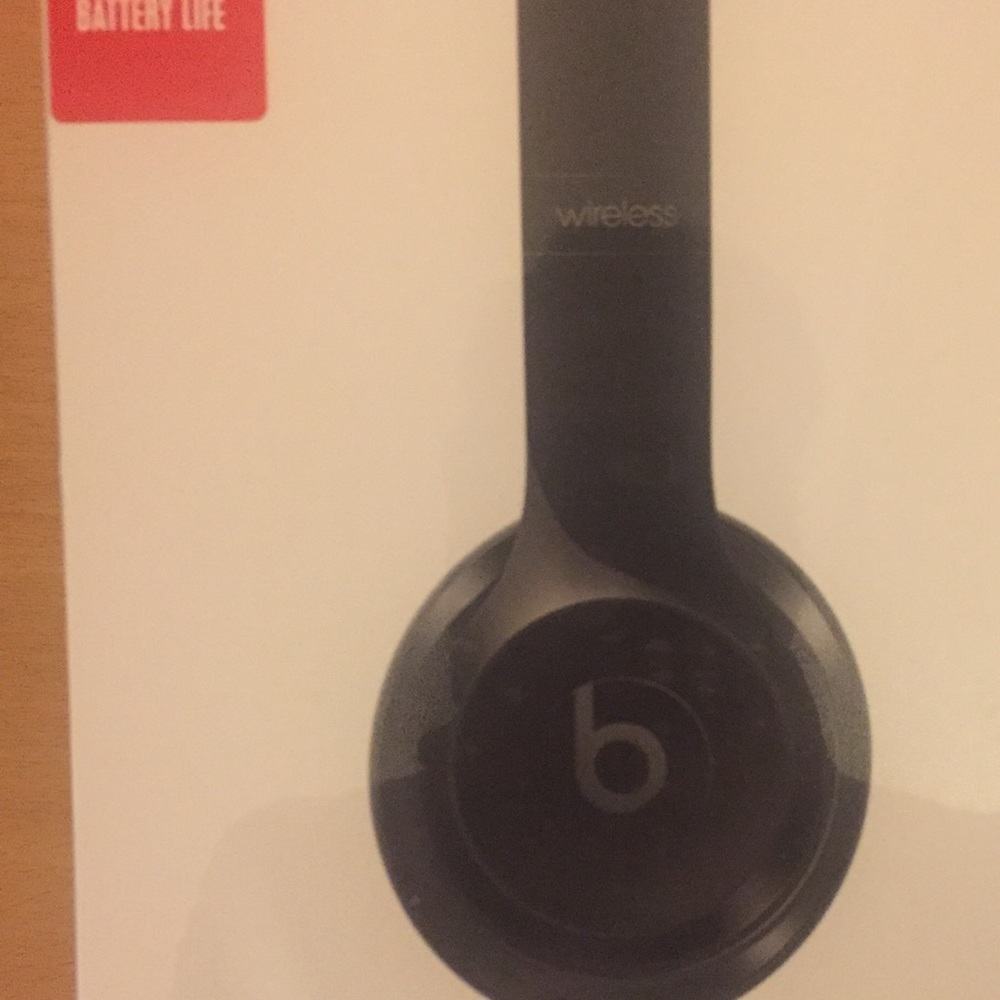 Beats by dre solo 3 wireless