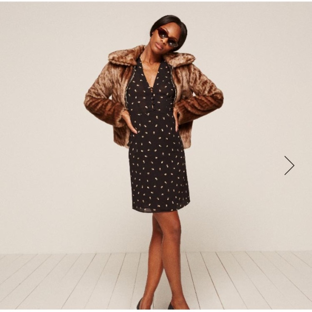 NWOT REFORMATION Ailey Dress in Bea