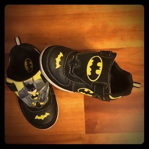Reversible Batman Shoes