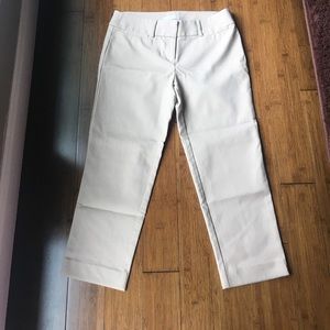 Loft Marisa Riviera Cropped Pants