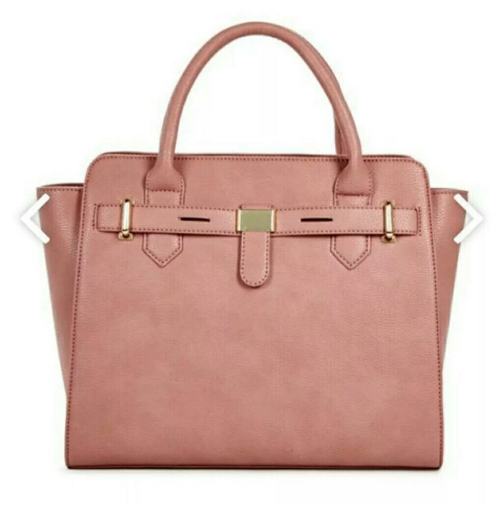 Eric Handbag JustFab Mauve
