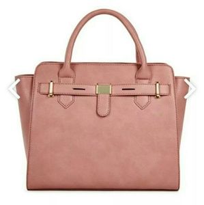 Eric Handbag JustFab Mauve
