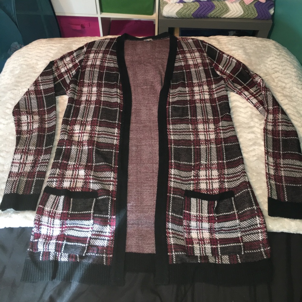 Plaid Sweater