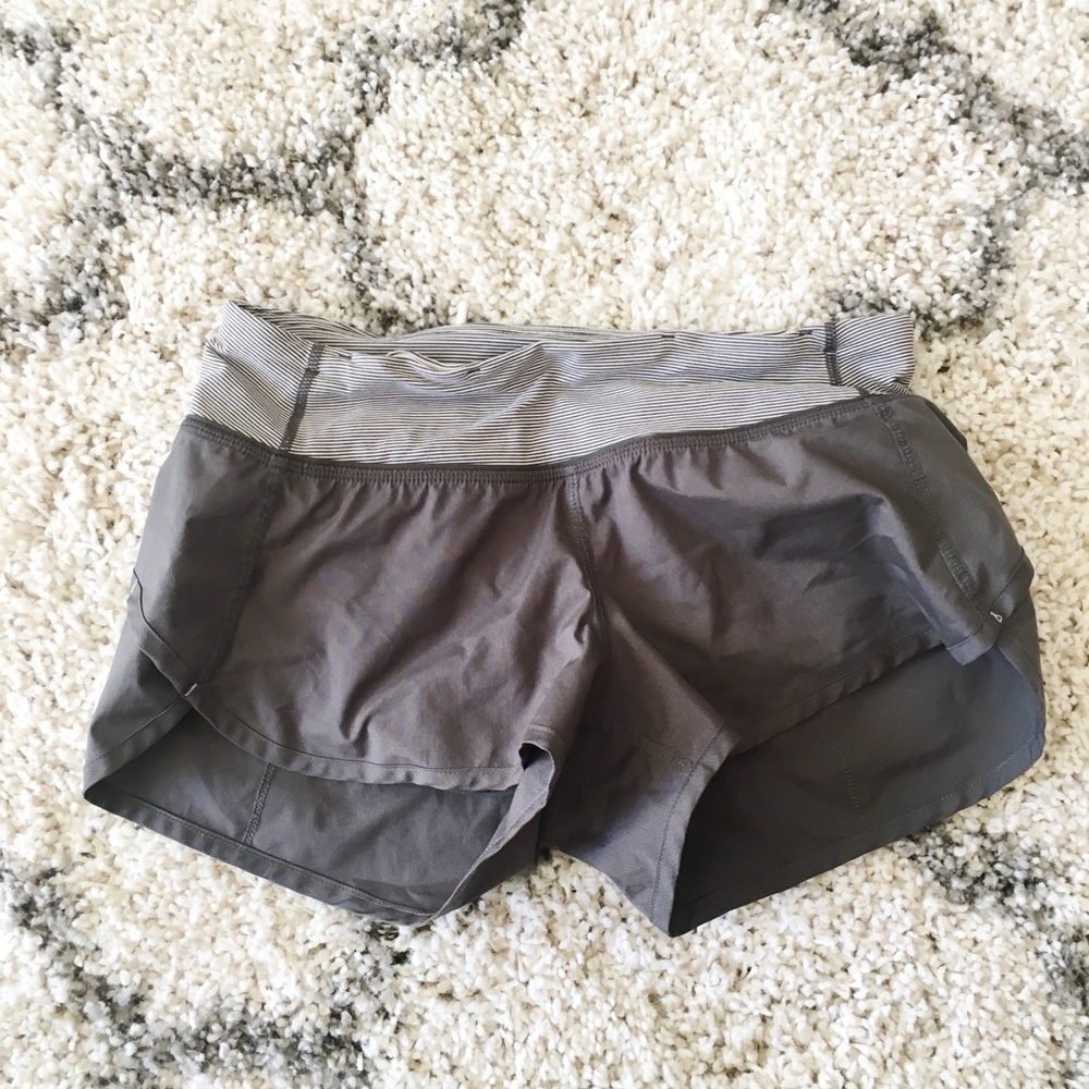 Lululemon workout shorts