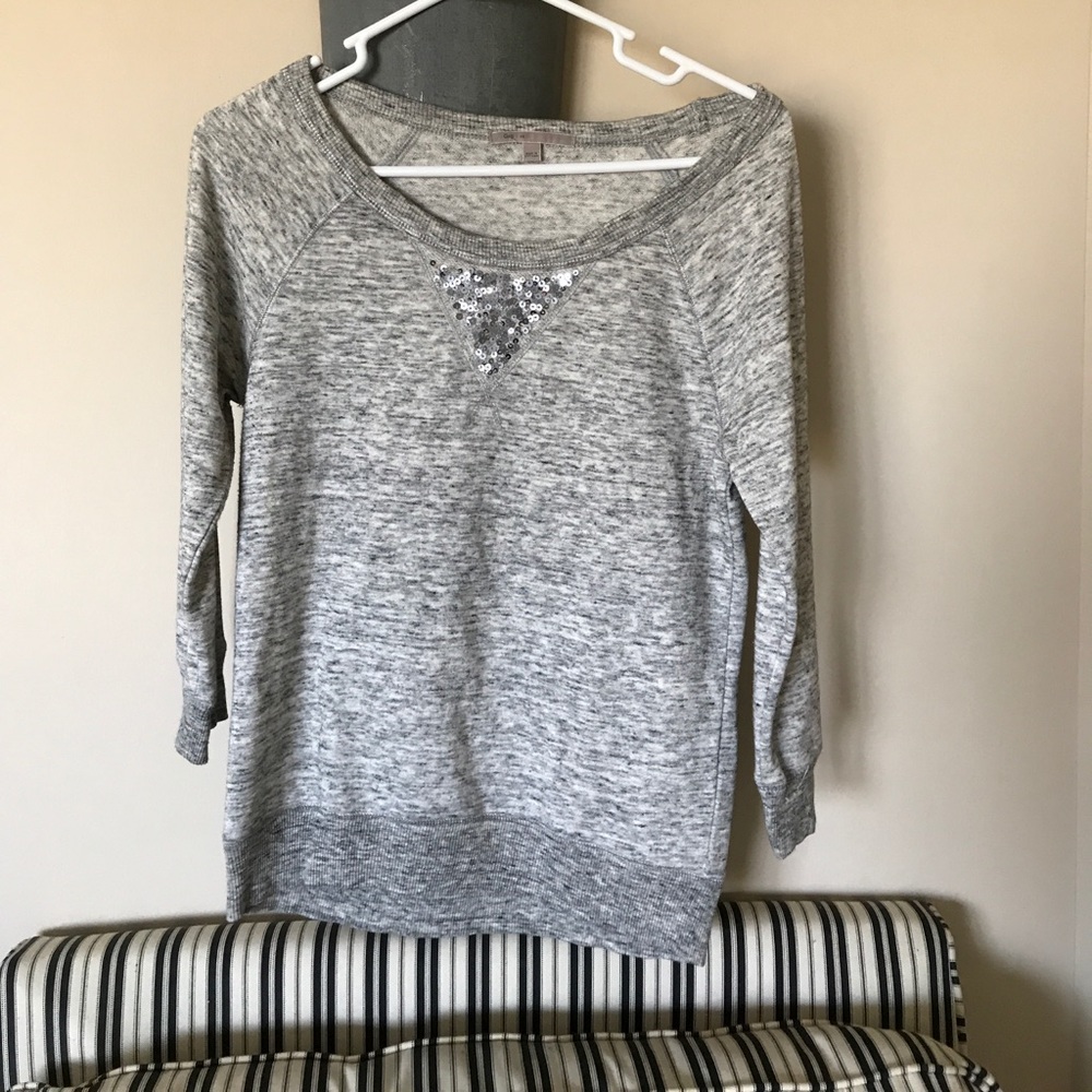 Grey sweater