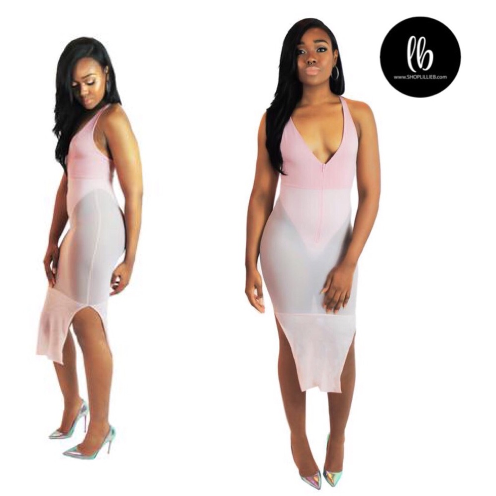 Don't mesh around dress