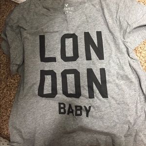 Shirt back to seller