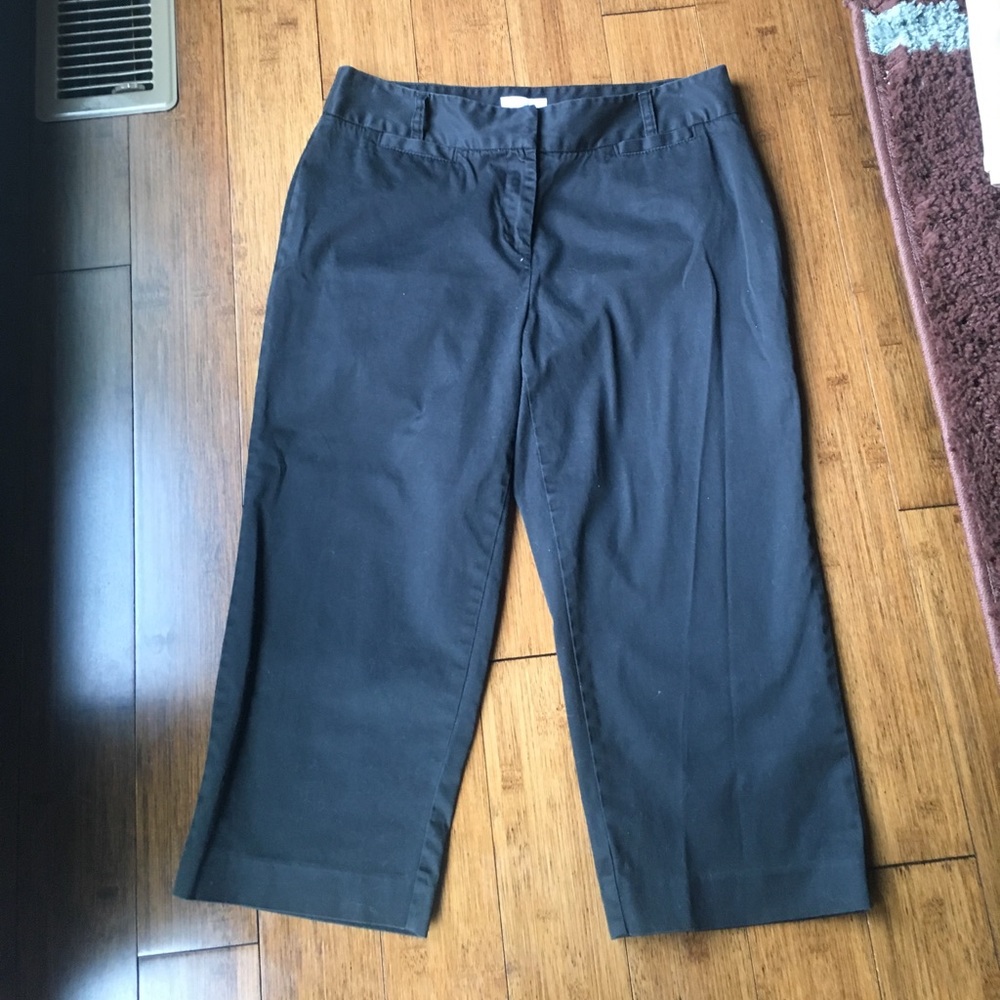🔴 4 for $20 🔴Charter Club Black Capris